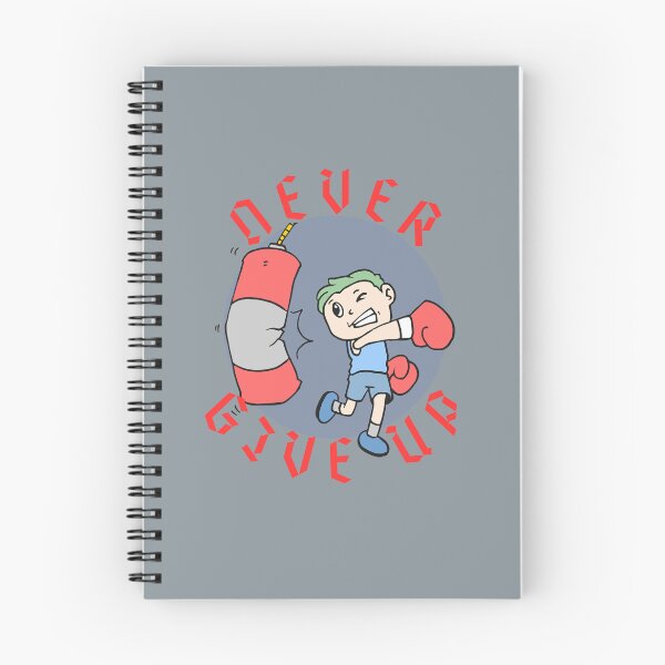 Item preview, Never give up designed and sold by Peerless-Prime.