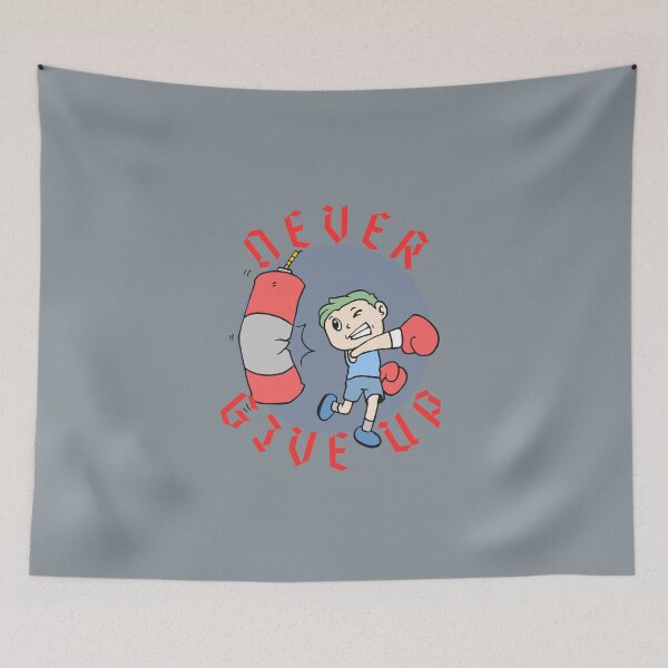 Item preview, Never give up designed and sold by Peerless-Prime.