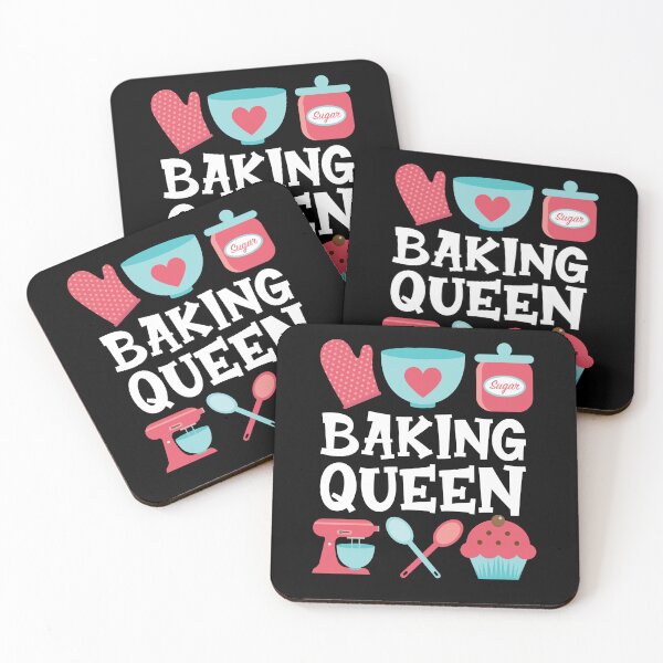 Item preview, Baking queen  designed and sold by EvergreenWhimsy.