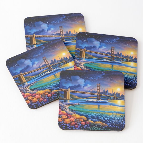 Item preview, Good Morning San Francisco designed and sold by doniainart.