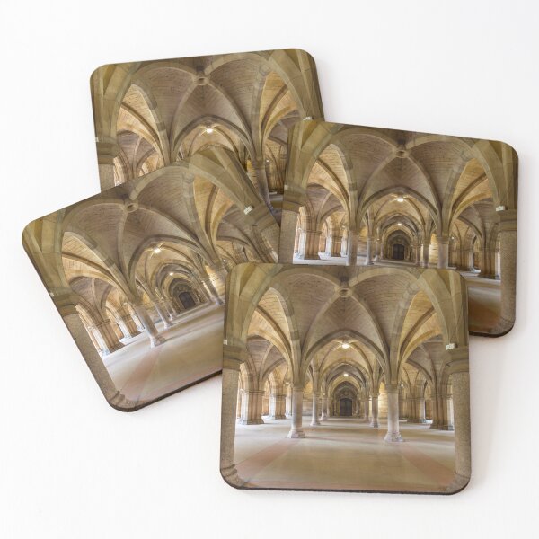 Item preview, The cloisters of Glasgow university designed and sold by pietrofoto.
