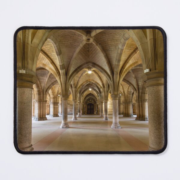 Item preview, The cloisters of Glasgow university designed and sold by pietrofoto.