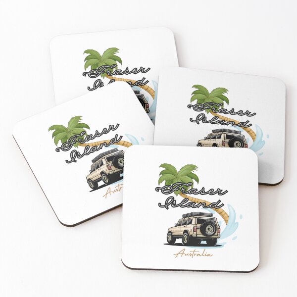 Item preview, Fraser Island, 4 x 4, Queensland, Australia  designed and sold by PurrfectionMeow.