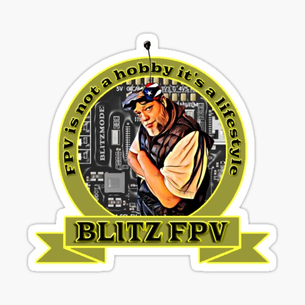 Item preview, My FPV Logo  designed and sold by Joseph Adorno.