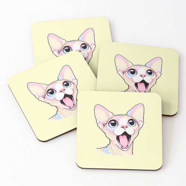 Item preview, Cute sphynx designed and sold by Anna Halasek.