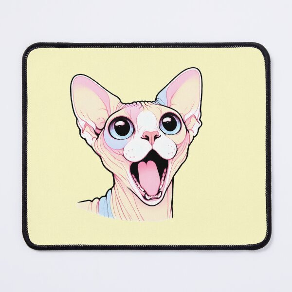 Item preview, Cute sphynx designed and sold by Anna Halasek.