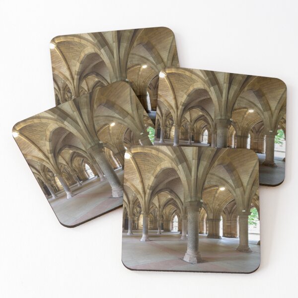 Item preview, The cloisters of Glasgow university designed and sold by pietrofoto.