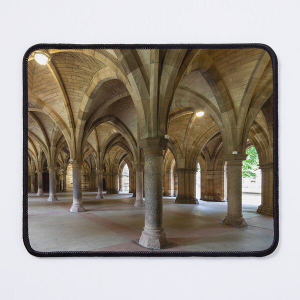 Item preview, The cloisters of Glasgow university designed and sold by pietrofoto.