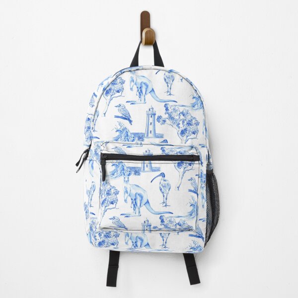 Item preview, Blue Australiana designed and sold by Sara Brenton.