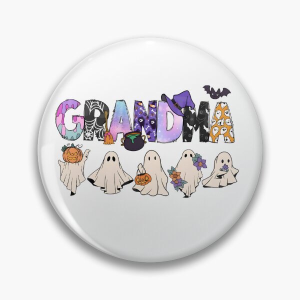 Item preview, Halloween Mama, grandma,Grandma, halloween, grandma and Kids, spooky Mama, halloween Mama With Kids designed and sold by Kaydenkin.