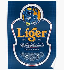 Liger Beer Poster