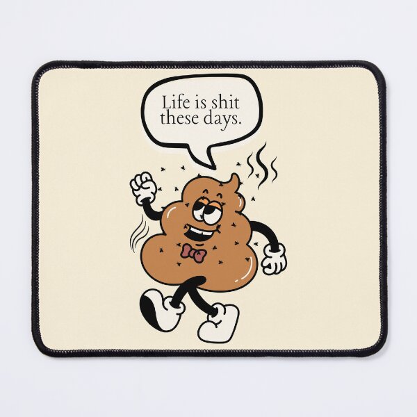 Item preview, Life is difficult these days designed and sold by Peerless-Prime.
