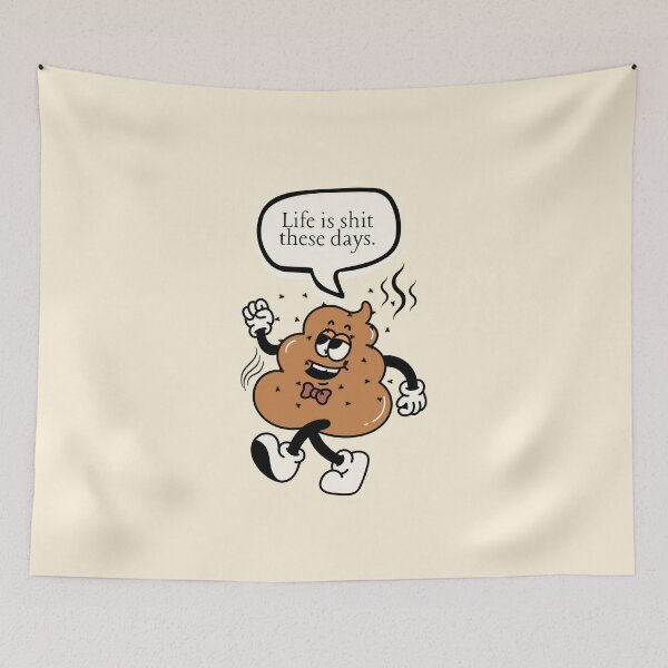 Item preview, Life is difficult these days designed and sold by Peerless-Prime.