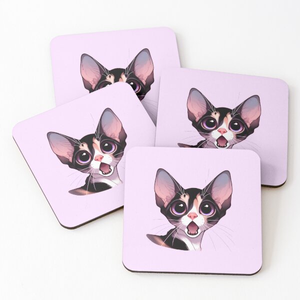 Item preview, Cute oriental cat designed and sold by Anna Halasek.