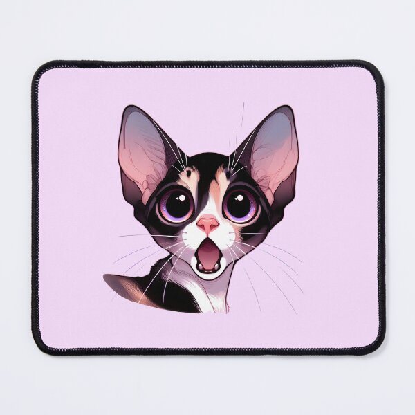 Item preview, Cute oriental cat designed and sold by Anna Halasek.