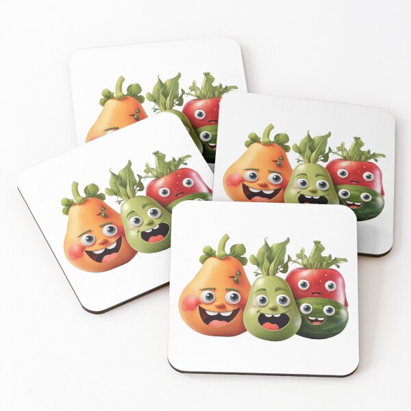 Item preview, fruits and veggies designed and sold by johndesignwaves.