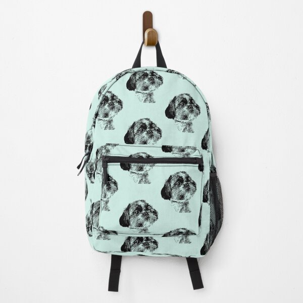 Item preview, Cute Shih Tzu Puppy Dog Pen and Ink art designed and sold by adriana-holmes.