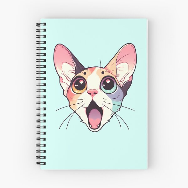 Item preview, Cute oriental cat designed and sold by Anna Halasek.