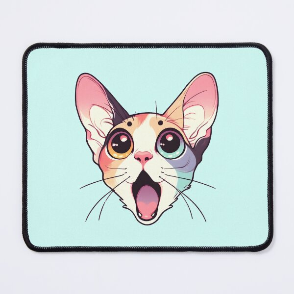 Item preview, Cute oriental cat designed and sold by Anna Halasek.