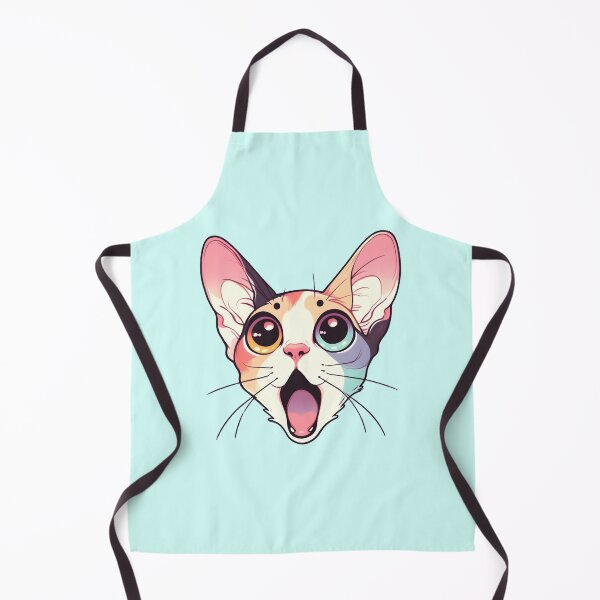 Item preview, Cute oriental cat designed and sold by Anna Halasek.