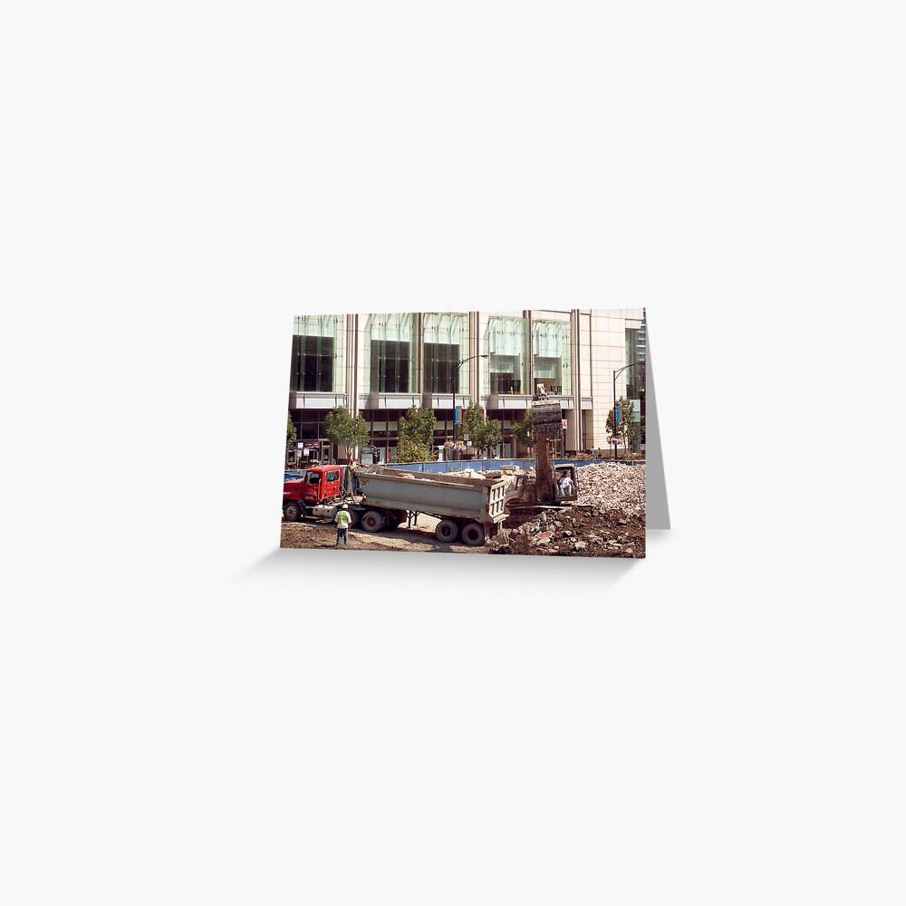 At work Greeting Card