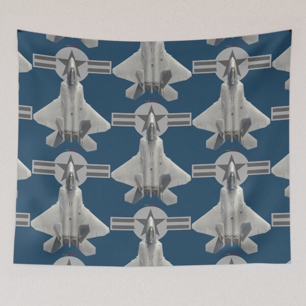 Item preview, Roundel Grey Stars & Bars- F22 Fighter 2013 designed and sold by muz2142.