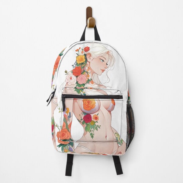 Item preview, Floral Woman Body designed and sold by NEKKI Originals.