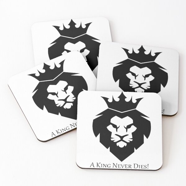 Item preview, A King Never Dies designed and sold by New Texas Republic.