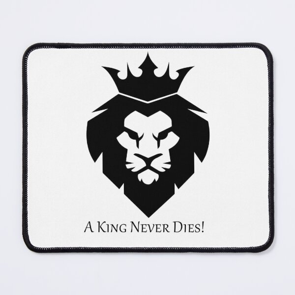 Item preview, A King Never Dies designed and sold by New Texas Republic.