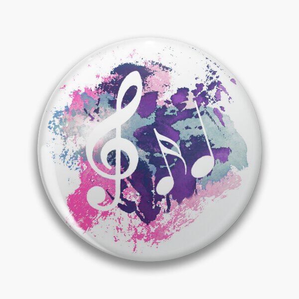 Item preview, Music Note Water Color var.1 designed and sold by NicholasGalarza.