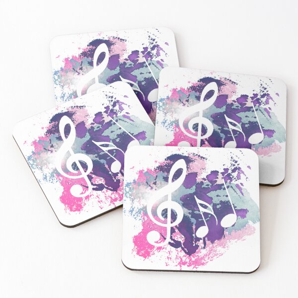 Item preview, Music Note Water Color var.1 designed and sold by NicholasGalarza.