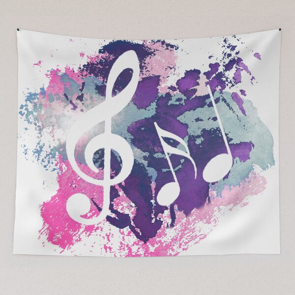Item preview, Music Note Water Color var.1 designed and sold by NicholasGalarza.