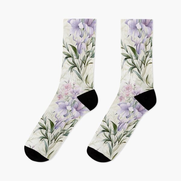 Item preview, Detailed Botanic Floral Patterns designed and sold by Mandie Kuo.