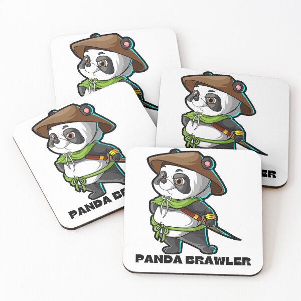Item preview, panda designed and sold by knompang.