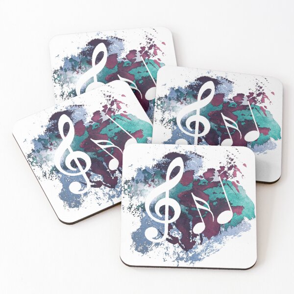 Item preview, Music Note Water Color var.2 designed and sold by NicholasGalarza.