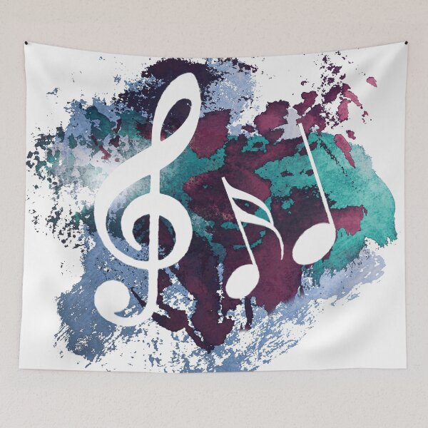 Item preview, Music Note Water Color var.2 designed and sold by NicholasGalarza.