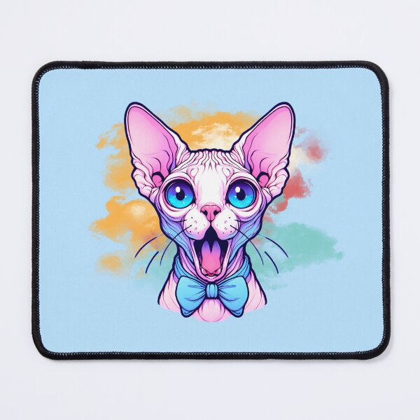 Item preview, Sphynx cat designed and sold by Anna Halasek.