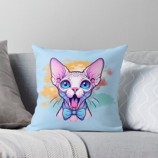 Artikelvorschau, Sphynx Katze entworfen und verkauft von Anna Halasek.