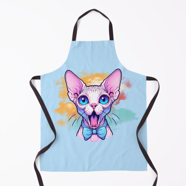 Item preview, Sphynx cat designed and sold by Anna Halasek.