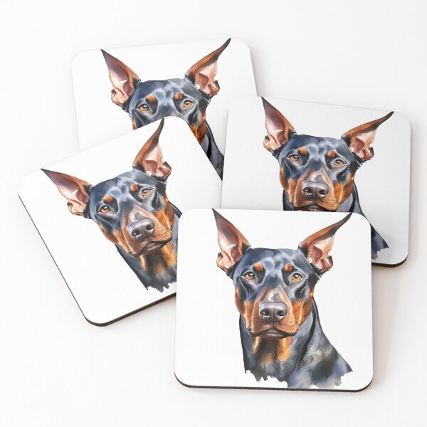 Item preview, Doberman Pinscher Dog designed and sold by Valerie Parker.