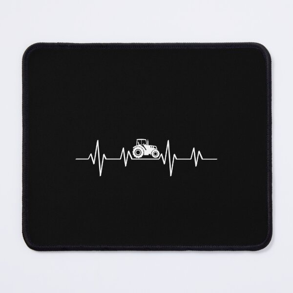 Item preview, Tractor Heartbeat Farming EKG Pulse Sign designed and sold by Easyas.
