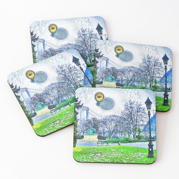 Item preview, BudapestParkMirror designed and sold by Klaus Bremner (Autotelic Art).