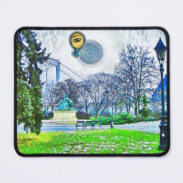 Item preview, BudapestParkMirror designed and sold by Klaus Bremner (Autotelic Art).
