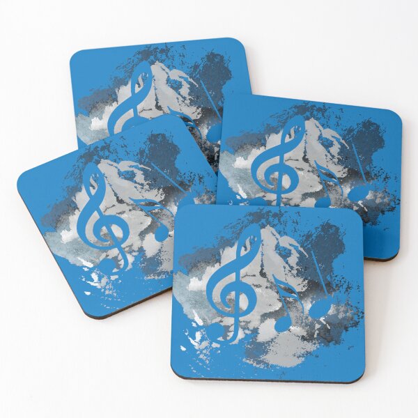 Item preview, Copy of Music Note Water Color var.2 designed and sold by NicholasGalarza.