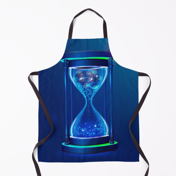 Item preview, mental health brain hourglass designed and sold by NiamLab.