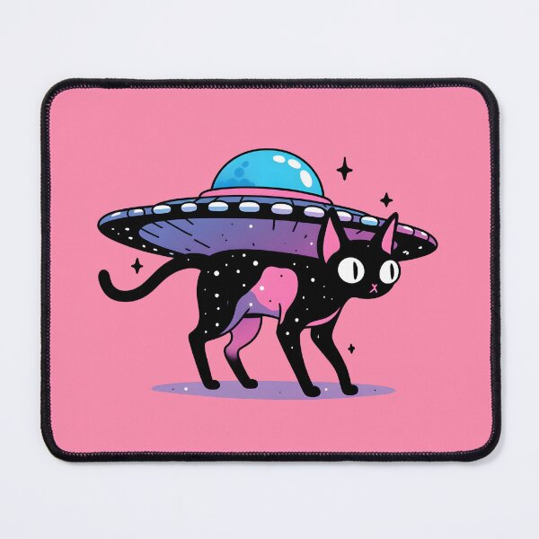 Item preview, Ufo cat designed and sold by Anna Halasek.