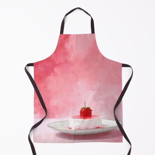 Item preview, Strawberry Blush, Pink Impressionist Modern Still Life designed and sold by coffee2cabernet.