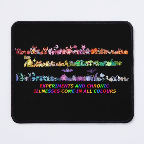 Item preview, Aliens and Chronic illnesses come in all colours designed and sold by CaitlynConnor.