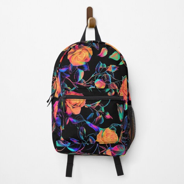 Item preview, NEON FLOWERS ORANGE : Soft Pedal Collection designed and sold by Zen Candy 3000 Travis Nicholas Zariwny.