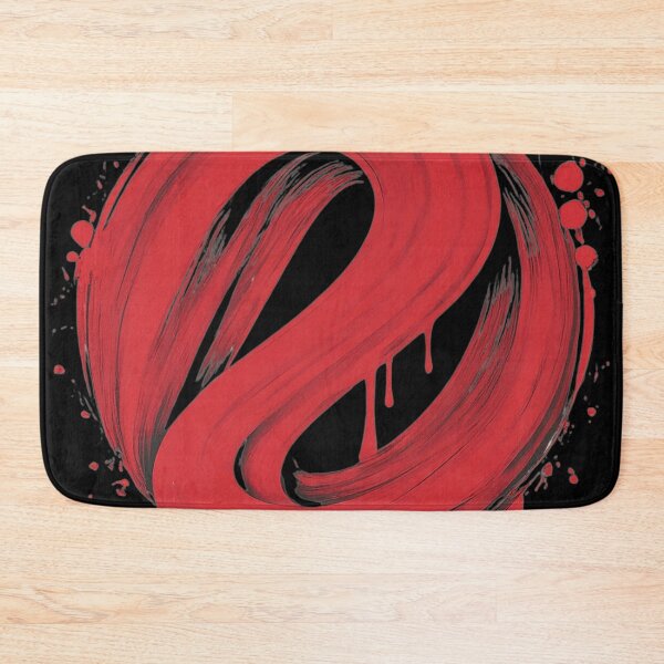 Item preview, Red: Scarlet Surge "Ϩ" designed and sold by jglobal360.